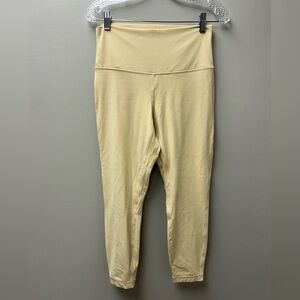 Lululemon Beige Align Hi Rise Leggings
